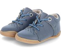 Pepino Chaussures basses/chaussures de marche pour enfants TED bleu daim Taille : 23