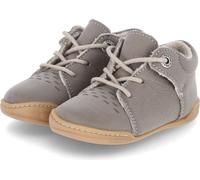 Pepino Chaussures basses pour enfants Chaussures de marche TED Gris daim Taille : 20