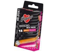 Pepino Double Mix Pack préservatifs 12 pcs