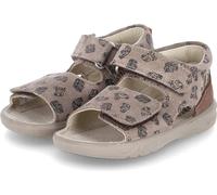 Pepino Enfants Mini-bottes Sandales Marron Daim Taille : 23