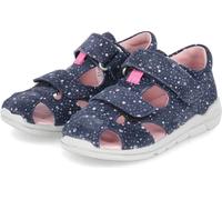 Pepino Enfants Mini-chaussures KASI Bleu foncé Multicolore Daim Taille : 23
