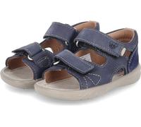 Pepino Enfants Mini-chaussures Sandales CLAAS Bleu foncé daim Taille : 23