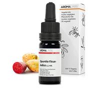 Pépins De Figue De Barbarie BIO (Opuntia ficus-indica) - 10 mL - Huile Végétale Vierge et Certifiée Cosmos - Aroma Labs - Made in France