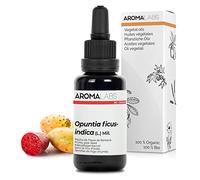 Pépins De Figue De Barbarie BIO (Opuntia ficus-indica) - 30 mL - Huile Végétale Vierge et Certifiée Cosmos - Aroma Labs - Made in France