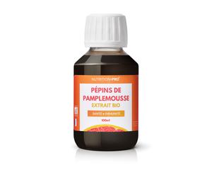Pepins de pamplemousse bio 100ml immunite et equilibre intestinal
