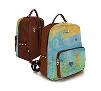 Pepita Pérez Sac à dos carré sol naissant