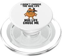 Pépite de Poulet Amusante PopSockets PopGrip pour MagSafe