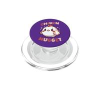 Pépite de Poulet Kawaii Mignon drôle Amateur de Poulet PopSockets PopGrip pour MagSafe