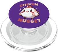 Pépite de Poulet Mignon Dessin animé Animal Gourmand PopSockets PopGrip pour MagSafe
