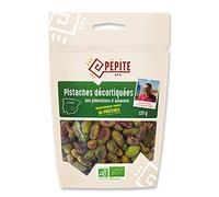 Pépite - Pistaches Décortiquées Des Plantations D'Albacete Bio 125G - Vendu par unité