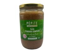 PEPITE - PUREE AMANDE COMPLETE 650G