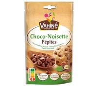 Pépites choco noisette VAHINE - le sachet de 100g Lot De 3 - Par Lot