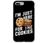 Pépites de Chocolat « I'm Just Here for The Cookies » Coque pour iPhone 7 Plus/8 Plus