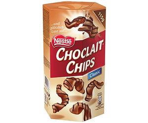 Pépites de chocolat | Nestlé | Choclait Chips Original | Poids total 115 grammes