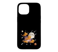 Pépites de Poulet dans l'espace - Motif Humoristique de Nourriture Cosmique Coque pour iPhone 15