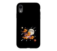 Pépites de Poulet dans l'espace - Motif Humoristique de Nourriture Cosmique Coque pour iPhone XR