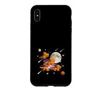 Pépites de Poulet dans l'espace - Motif Humoristique de Nourriture Cosmique Coque pour iPhone XS Max