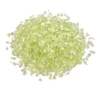 Homéa, Pepites de Verre Décoratives 400G Environ 2-5Mm Vert