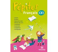 Pépites Français CE1 (2014) - Livre de l'élève - Catherine Wojciechowski-Savadoux - Magnard - broché - Scolaire / Universitaire
