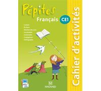 Pépites Français CE1 (2015) - Cahier d'activités - Claire Bey-Chenu - Magnard - broché - Scolaire / Universitaire