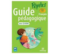 Français Ce1 Pépites - Guide Pédagogique (1 Cd-Rom)