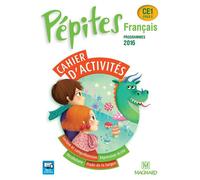 Pépites Français CE1 (2017) - Cahier d'activités - Catherine Wojciechowski-Savadoux - Magnard - broché - Scolaire / Universitaire