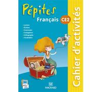 Pépites Français CE2 (2015) - Cahier d'activités - Claire Bey-Chenu - Magnard - broché - Scolaire / Universitaire