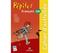 Pépites Français CM1 (2015) - Cahier d'activités - Catherine Wojciechowski-Savadoux - Magnard - broché - Scolaire / Universitaire