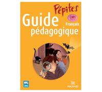 Français Cm1 Cycle 3 Pépites - Guide Pédagogique (1 Cd-Rom)