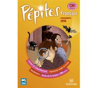Pépites Français CM1 (2017) - Manuel de l'élève Livre de l'élève - Catherine Wojciechowski-Savadoux - Magnard - broché - Scolaire / Universitaire
