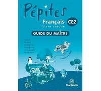 Français Ce2 Pépites - Guide Du Maître