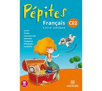 Pépites - Français livre unique CE2 (2011) - Livre de l'élève