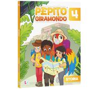 Pepito giramondo. Storia e Geografia. Per la 4 ella Scuola elementare. Con e-book. Con espansione online (Vol. 1)