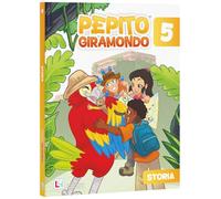 Pepito giramondo. Storia e Geografia. Per la 5 ella Scuola elementare. Con e-book. Con espansione online (Vol. 2)