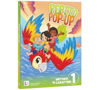 Pepito pop-up. Metodo 4 caratteri. Per la Scuola elementare. Con e-book. Con espansione online (Vol. 1)