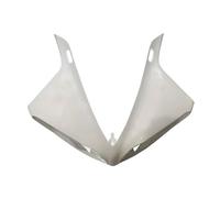 PEPKWELYCB Capot Protection Phare Moto Pour YZF-R1 YZF-1000 2009 2010 2011 Couvercle De Phare Avant Supérieur En Fibre De Carbone Pour Moto Boîtier de phares(Unpainted)