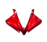 PEPKWELYCB Capot Protection Phare Moto Pour YZF-R1 YZF-1000 2009 2010 2011 Couvercle De Phare Avant Supérieur En Fibre De Carbone Pour Moto Boîtier de phares(Red)