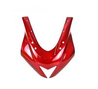 PEPKWELYCB Capot Protection Phare Moto Pour YZF R15 V3 2017-2021 Accessoires Moto Carénage Avant Cadre Supérieur Capot Masque Facelift Boîtier de phares(Red)