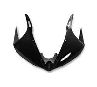 PEPKWELYCB Capot Protection Phare Moto Pour YZF-R6 YZF R6 2003 2004 2005 YZF-R6S 2006-2009 Moto Avant Phare Supérieur Capot Nez Panneau Protection Carénage Boîtier de phares(Glossy Black)