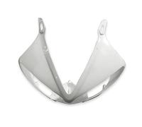 PEPKWELYCB Capot Protection Phare Moto Pour YZF-R6 YZF R6 2003 2004 2005 YZF-R6S 2006-2009 Moto Avant Phare Supérieur Capot Nez Panneau Protection Carénage Boîtier de phares(Unpainted)
