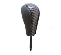 PEPKWELYCB Changer Pommeau Vitesse Pour BMW Série 1 E82 2006-2013 Pommeau De Levier Vitesse(Carbon fiber)