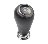 PEPKWELYCB Changer Pommeau Vitesse Pour CRV CR-V MK3 2006-2012 6 Vitesses Voiture Pommeau De Levier Vitesse Manuel Manette(6R Speed)