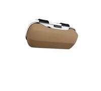 PEPKWELYCB Étui Soleil Voiture pour Chery Omoda pour C5 E5 O5 2022-2024 Étui Lunettes Soleil avec Clip Fixation Étuis Lunettes Soleils Voitures(1Pcs Beige)