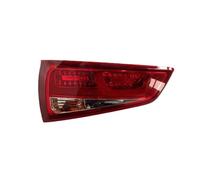 PEPKWELYCB Feux ArrièRe Ensemble Pour A1 2010 2011 2012 2013 2014 8X0945094B Feu Arrière LED Avertissement De Signalisation Freinage Boîtier Sans Ampoules(Only Left)