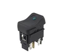 PEPKWELYCB Interrupteur Leve Vitre pour Camion Scania Série 3 4 1488066 Régulateur De Commande De Vitre Électrique Bouton Unique, Pièces De Voiture Accessoires 6 Broches Commutateur Levé Vitre