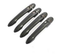 PEPKWELYCB Poignée De Porte Extérieure Droite Pour Captur Kaptur Pour Samsung QM3 2013 2014 2015 2016 2017 2018 2019 Couvercle De Poignée Porte Voiture(4Dr no key 2 buttons)