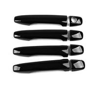 PEPKWELYCB Poignée De Porte Extérieure Droite Pour Toyota Pour Prius 30 Série 2009-2015 Poignées Porte Bol Modification Anti-rayures Accessoires Spéciaux(Black 1)