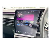 PEPKWELYCB Protection D'écran GPS Navi Pour Austral E-Tech Pour Hybrid Esprit Alpine SUV 2022-2025 Protecteur D'écran Nano Instrument Navigation Automobile(Right Hand Drive)