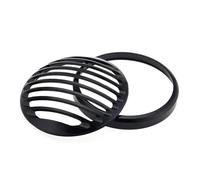 PEPKWELYCB Protection Masque Lampe Pour Super Glide Pour Street Bob Pour Low Rider Pour Softail Protection De Phare Moto Gril Couverture 5 3/4 Pouces Couverture Phare Moto