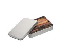PEPLAYTAL 1 Boîte Boîte de Bâtons Allumage Naturel Résistant à Humidité Allume-feu Rapide pour Cheminées Barbecues Feux de Camp et Extérieur Kit Portable pour Camping Randonnée et Voyage